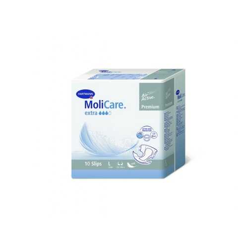 Подгузники для взрослых MoliCare Premium extra soft L 10 шт. в Аптека Норма