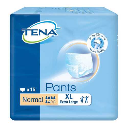 Подгузники для взрослых Tena Pants Normal XL 15 шт. в Аптека Норма