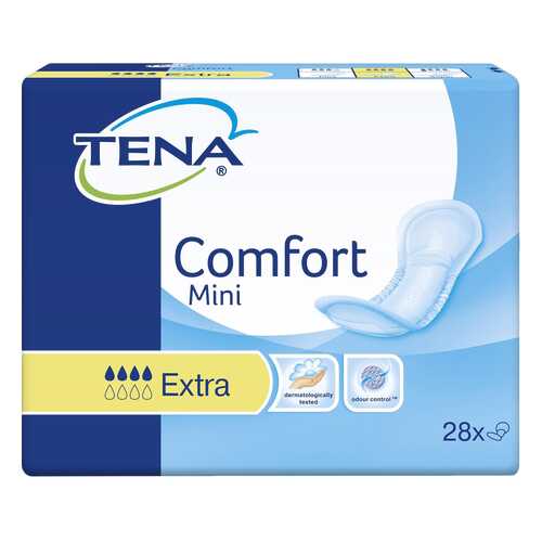 Урологические прокладки для женщин, 28 шт. Tena Comfort Mini Extra в Аптека Норма