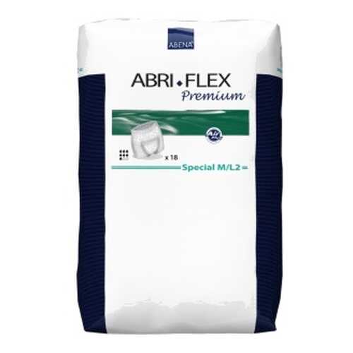 Впитывающие трусы для взрослых M/L2, 18 шт. Abena Abri-Flex Special в Аптека Норма