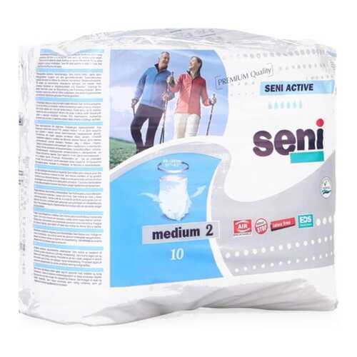 Впитывающие трусы SENI Active Medium, 10 шт (ME10-RU1) в Аптека Норма