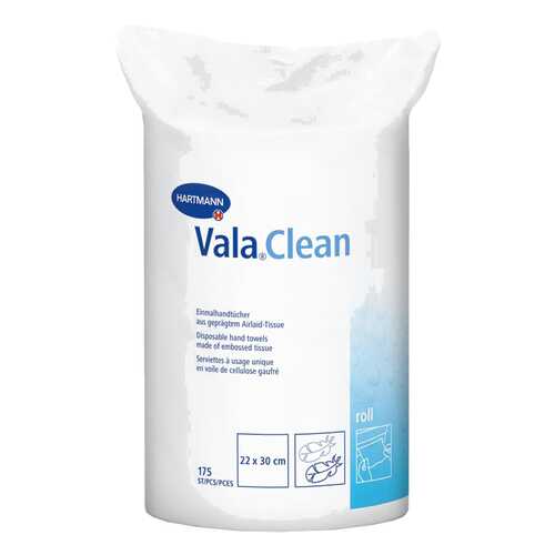 Одноразовые полотенца в рулоне, 22х30 см Vala Clean Roll в Аптека Норма