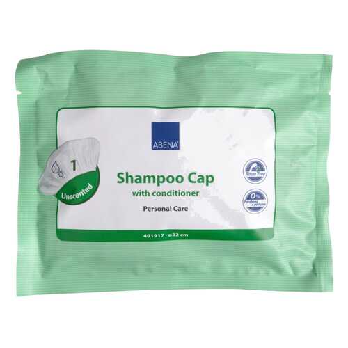 Шапочка с шампунем для мытья волос без воды Abena Shampoo Cap 1 шт. в Аптека Норма