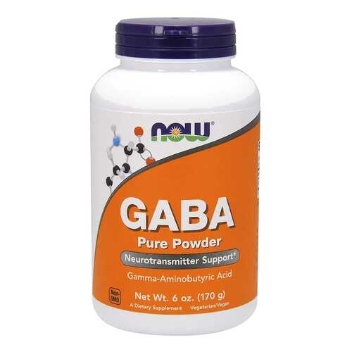 Добавка GABA Now Gaba 100% Pure 170 г в Аптека Норма