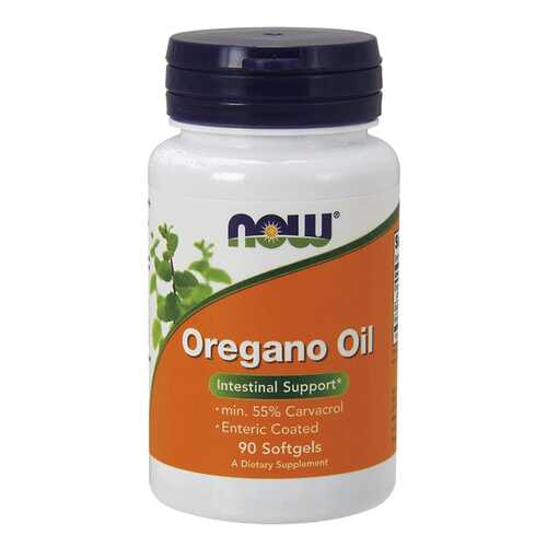 Другие масла и жиры NOW Oregano Oil 90 капс. в Аптека Норма