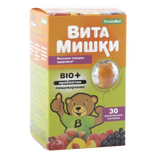 ВитаМишки Био+ паст.жев. 2,5 г 30 шт. в Аптека Норма