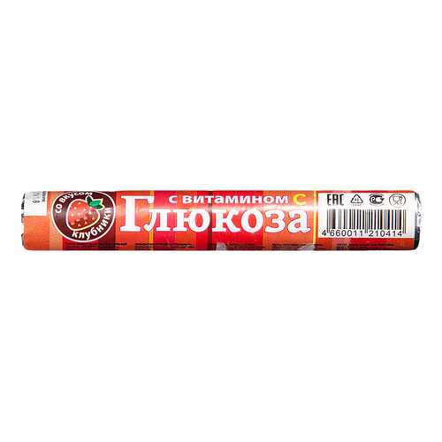 Глюкоза с витамином С PL клубника таблетки 18 шт. в Аптека Норма