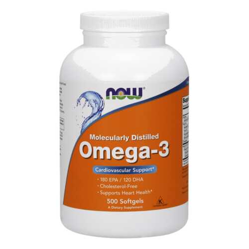 Omega-3 NOW 500 капс. в Аптека Норма