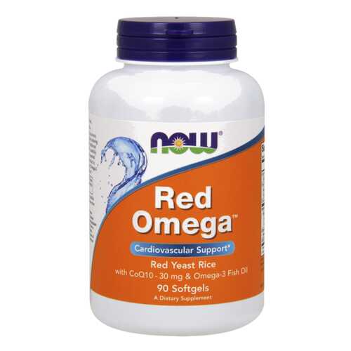 Omega-3 Now Red Omega 90 гелевых капсул в Аптека Норма